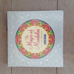 Mandalas Color, Frame, Display